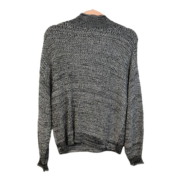 Nordstrom black/marl sweater size 1X - Picture 3 of 3